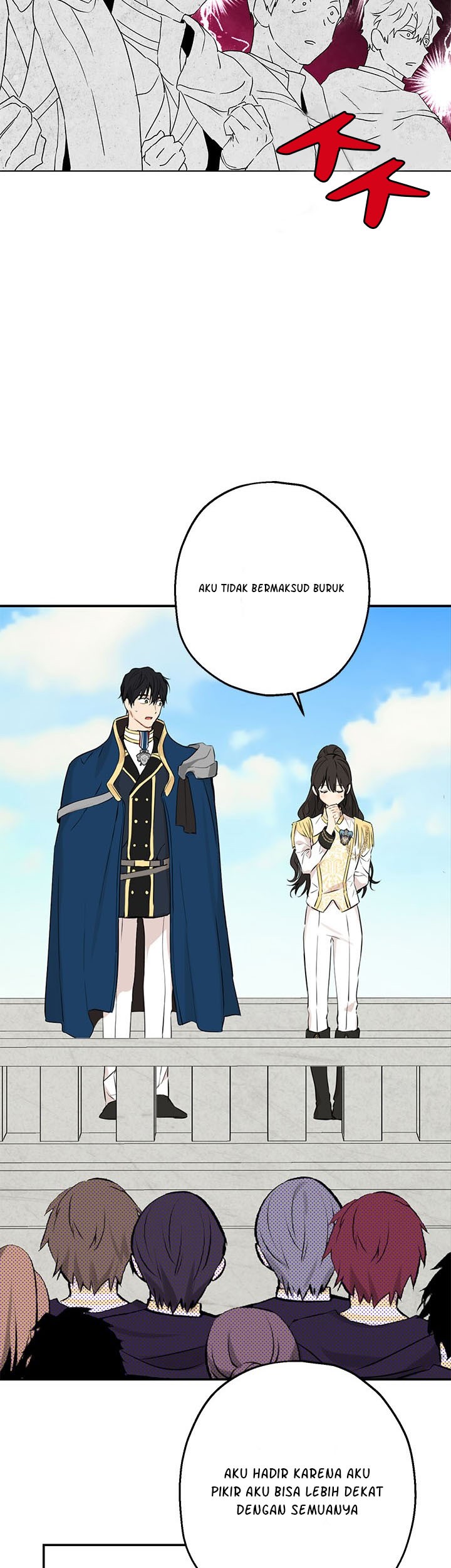 Actually, I Was the Real One Chapter 08 Gambar 12