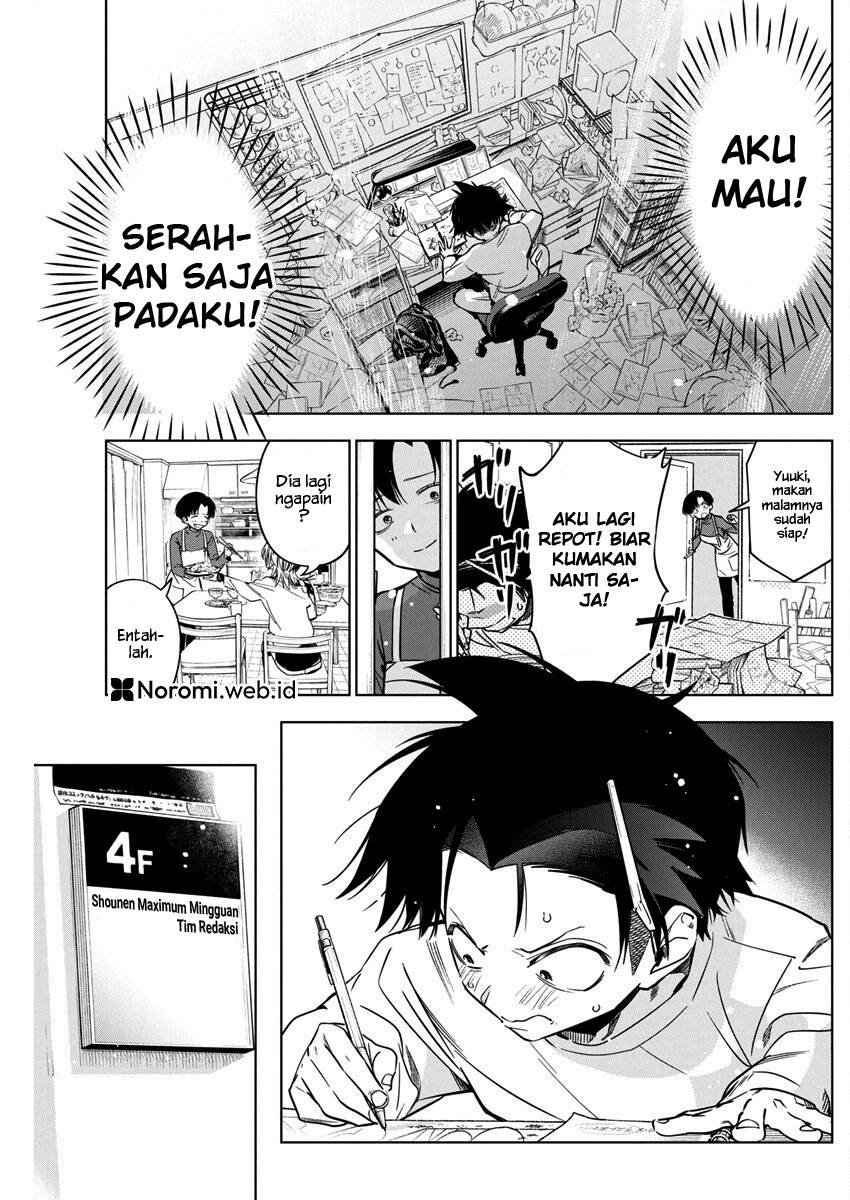 Now That We Draw Chapter 29 Gambar 9