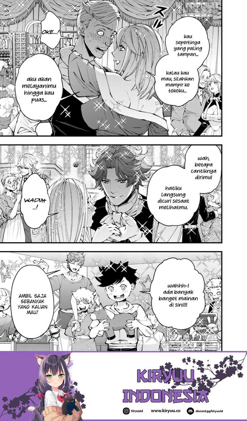 Fukushuu o Koinegau Saikyou Yuusha wa, Yami no Chikara de Senmetsu Musou Suru Chapter 92 - Halaman 8