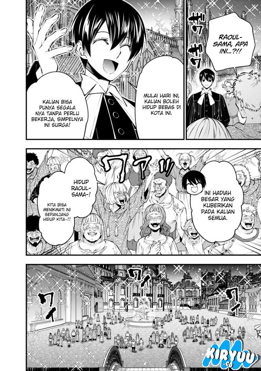 Fukushuu o Koinegau Saikyou Yuusha wa, Yami no Chikara de Senmetsu Musou Suru Chapter 92 - Halaman 9