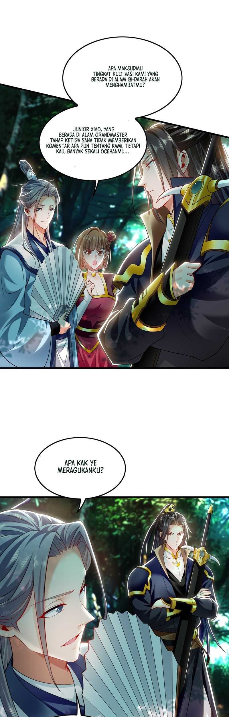 1 Million Times Attack Speed Chapter 25 Gambar 13