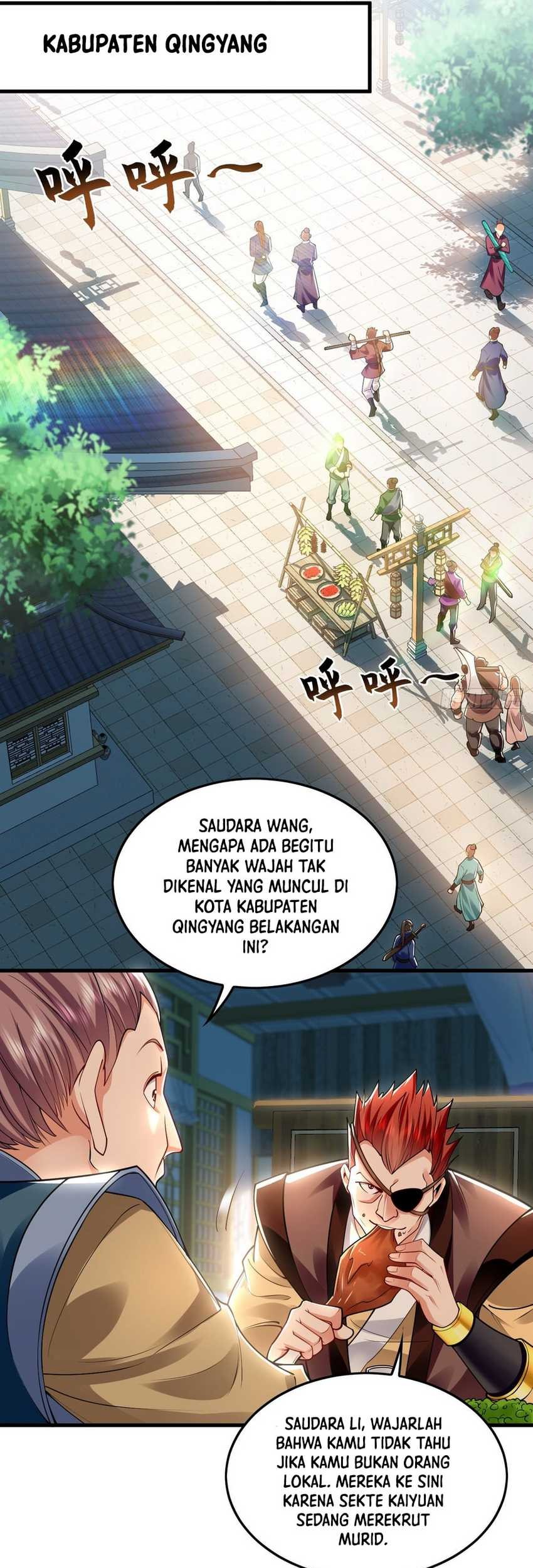 1 Million Times Attack Speed Chapter 18 Gambar 15