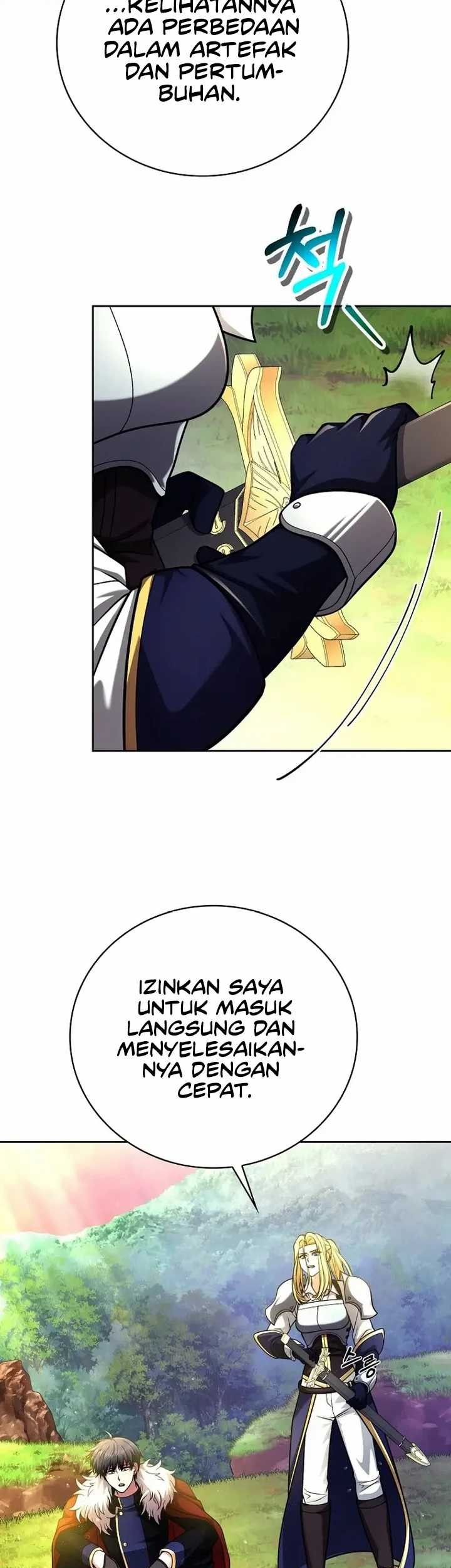 Debuff Master Chapter 45 halaman 23