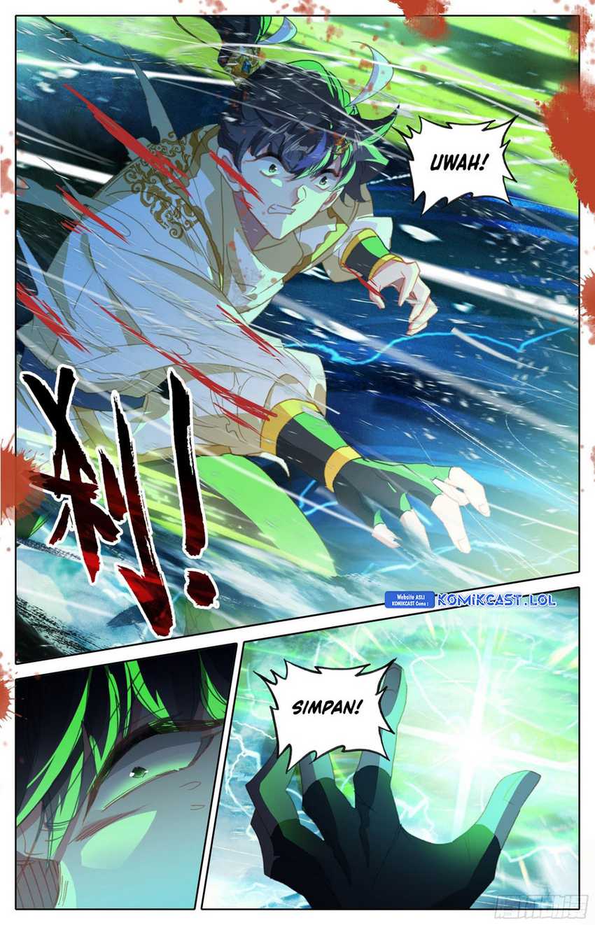 Cang Yuantu Chapter 256 halaman 7