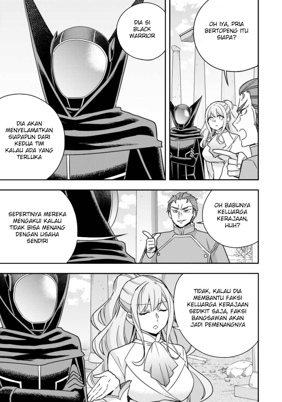 Jitsu wa Ore, Saikyou deshita? Chapter 99 Gambar 7