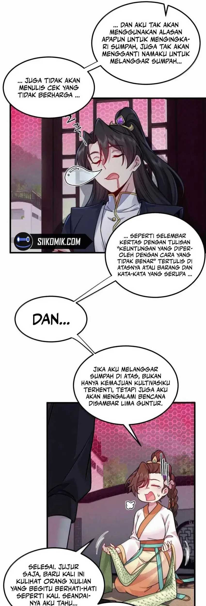 I, The Invincible Villain Master With My Apprentices Chapter 122 Gambar 15