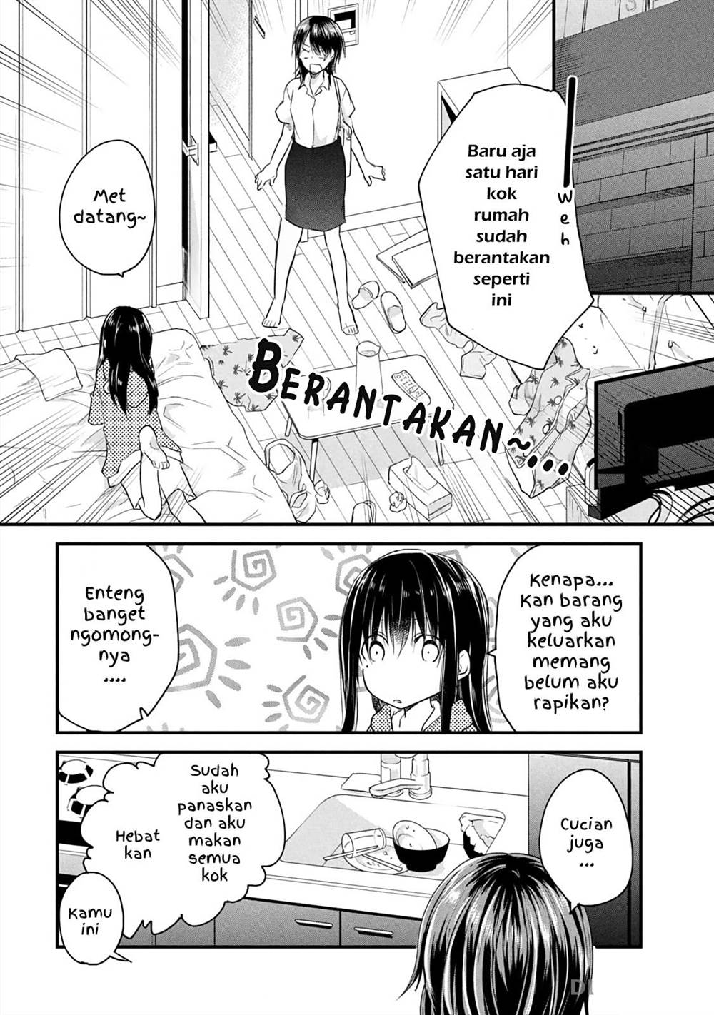 Koneko ga Matterunode Kaerimasu Chapter 14 Gambar 8
