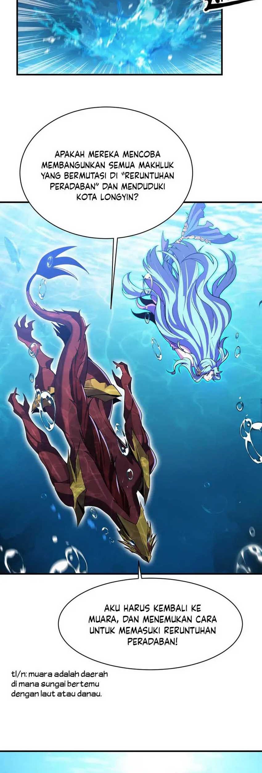 Evolution from Carp to Divine Dragon Chapter 22 halaman 14