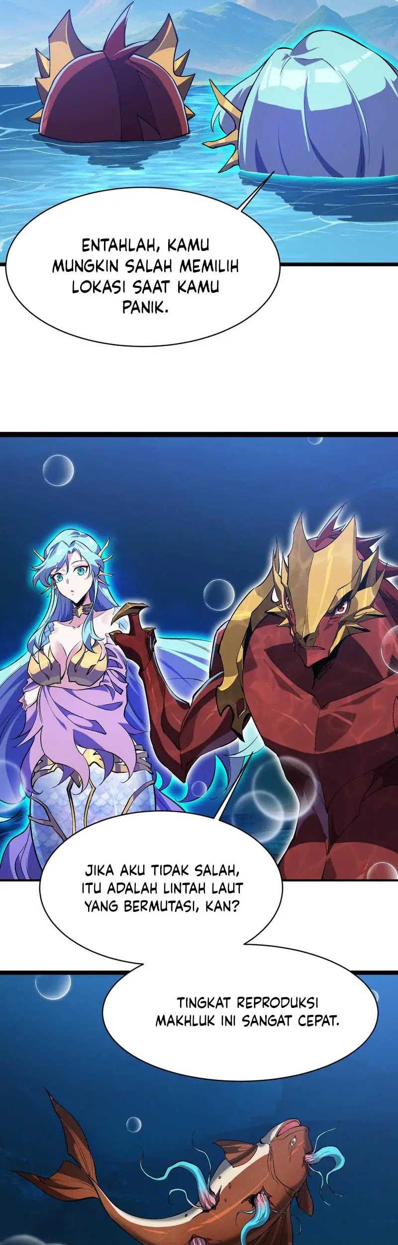 Evolution from Carp to Divine Dragon Chapter 21 halaman 12