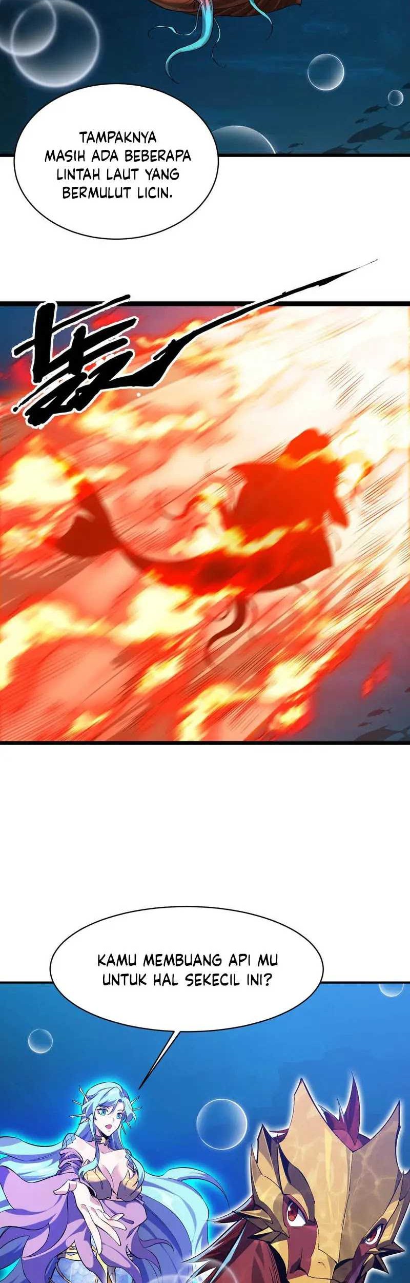 Evolution from Carp to Divine Dragon Chapter 21 halaman 13