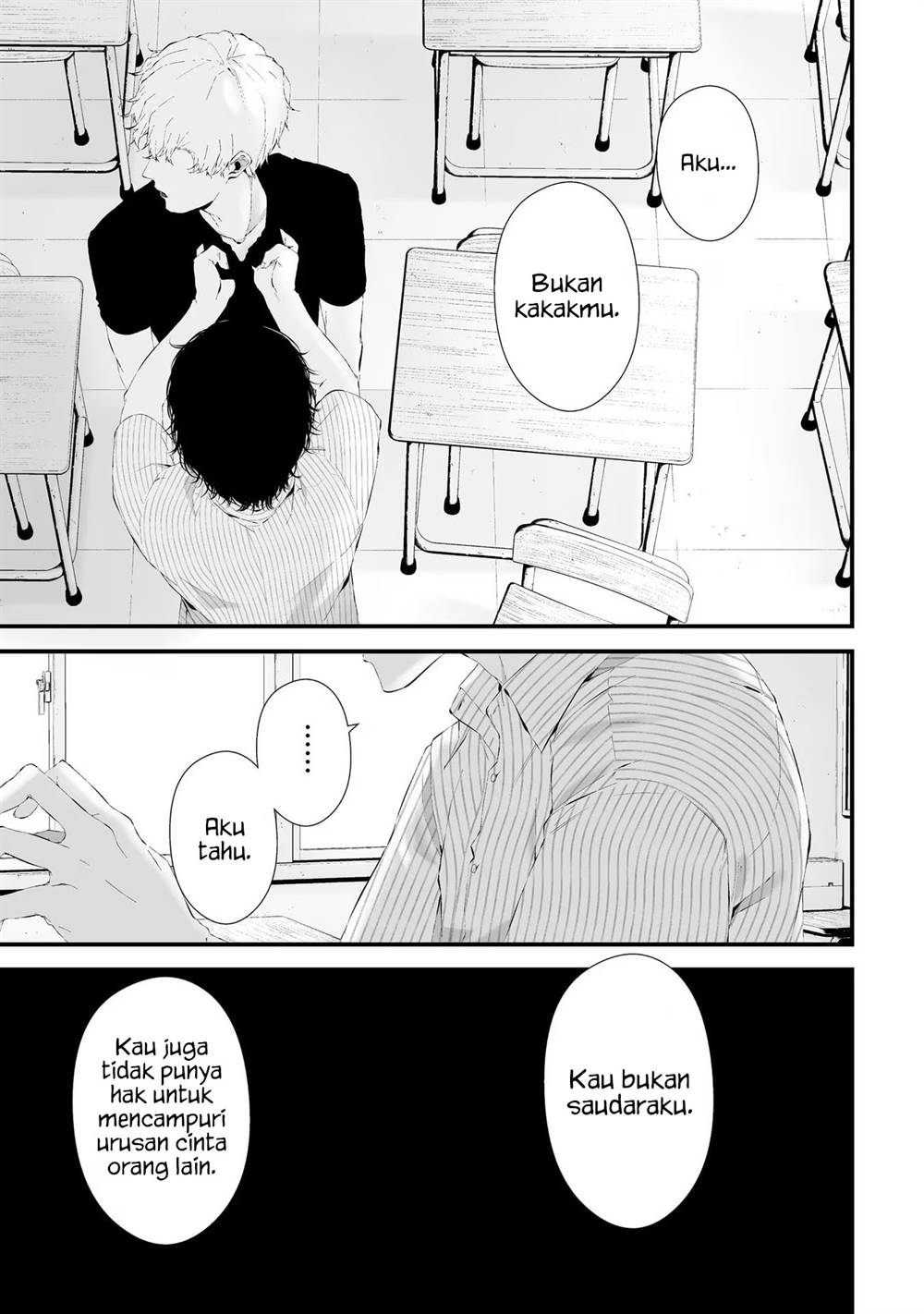 Tsurenai Hodo Aokute Azatoi Kurai ni Akai Chapter 28 Gambar 7