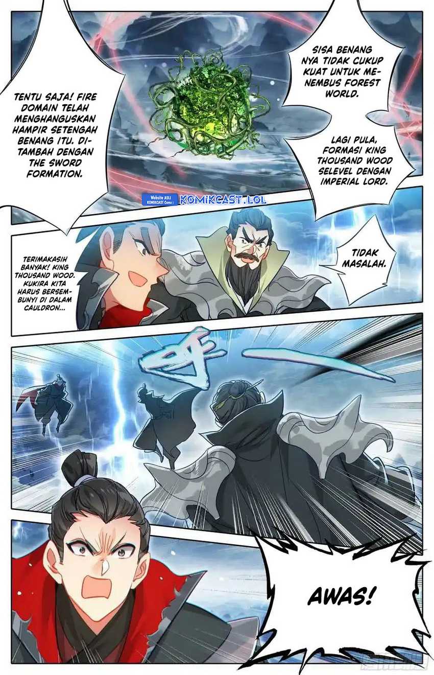 Cang Yuantu Chapter 261 halaman 7