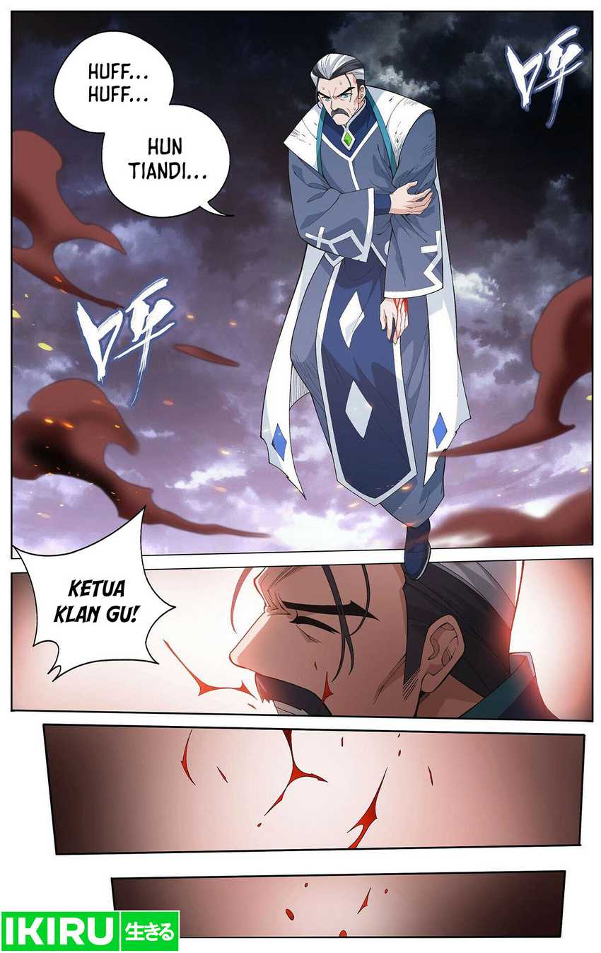 Battle Through the Heavens Chapter 453 halaman 7