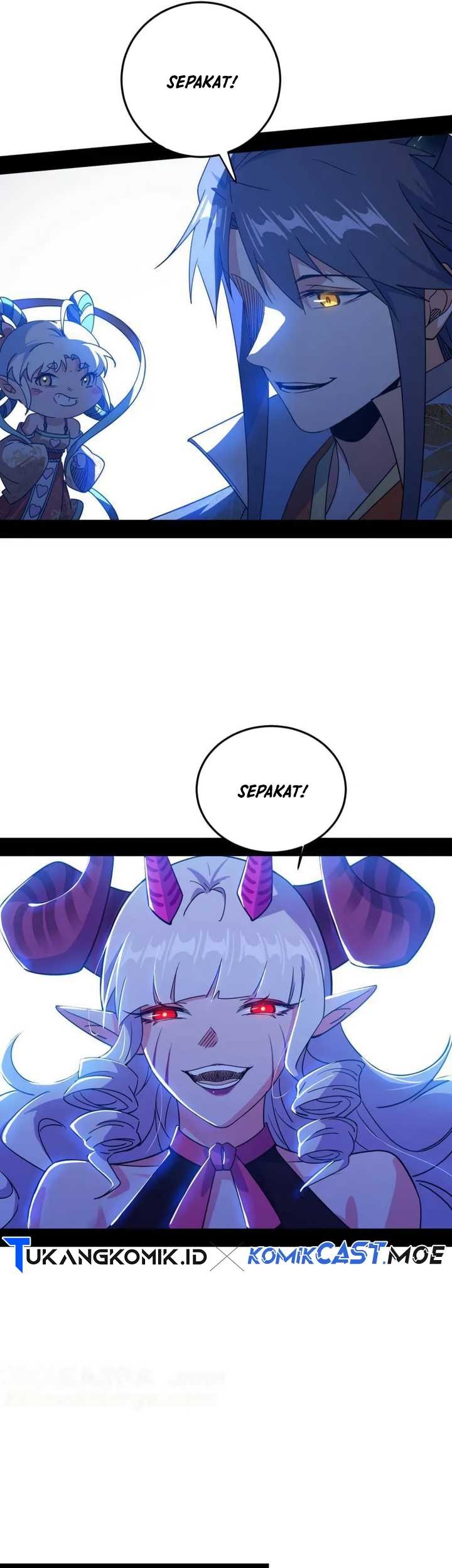 I’m An Evil God Chapter 510 halaman 16