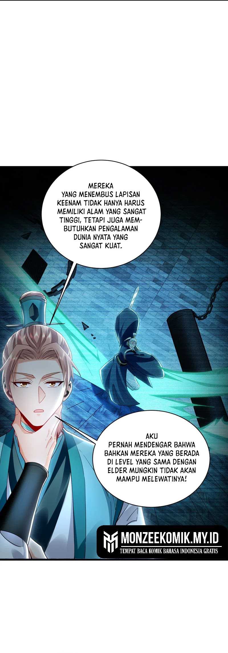 1 Million Times Attack Speed Chapter 47 Gambar 14