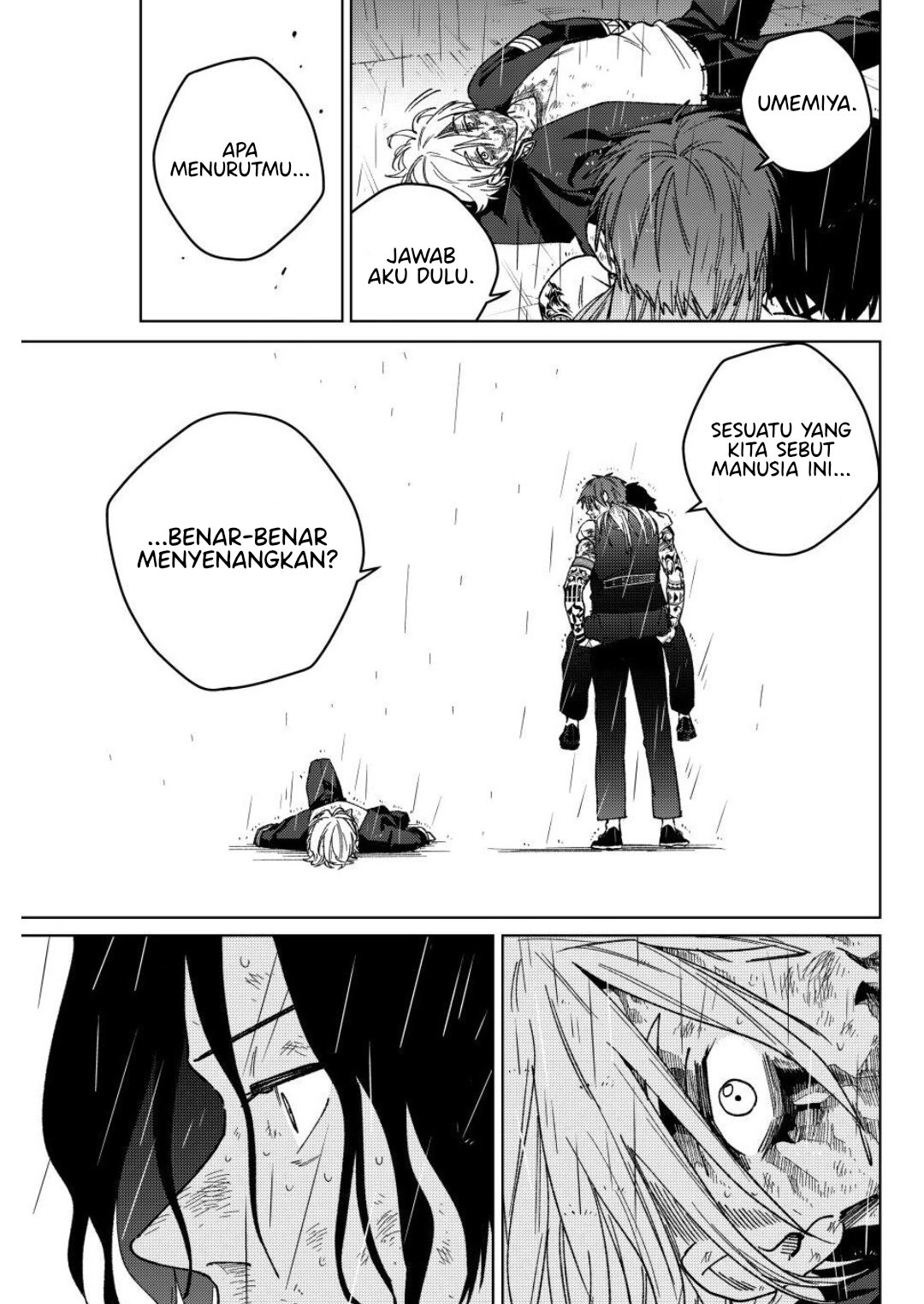 Wind Breaker (NII Satoru) Chapter 158 Gambar 8