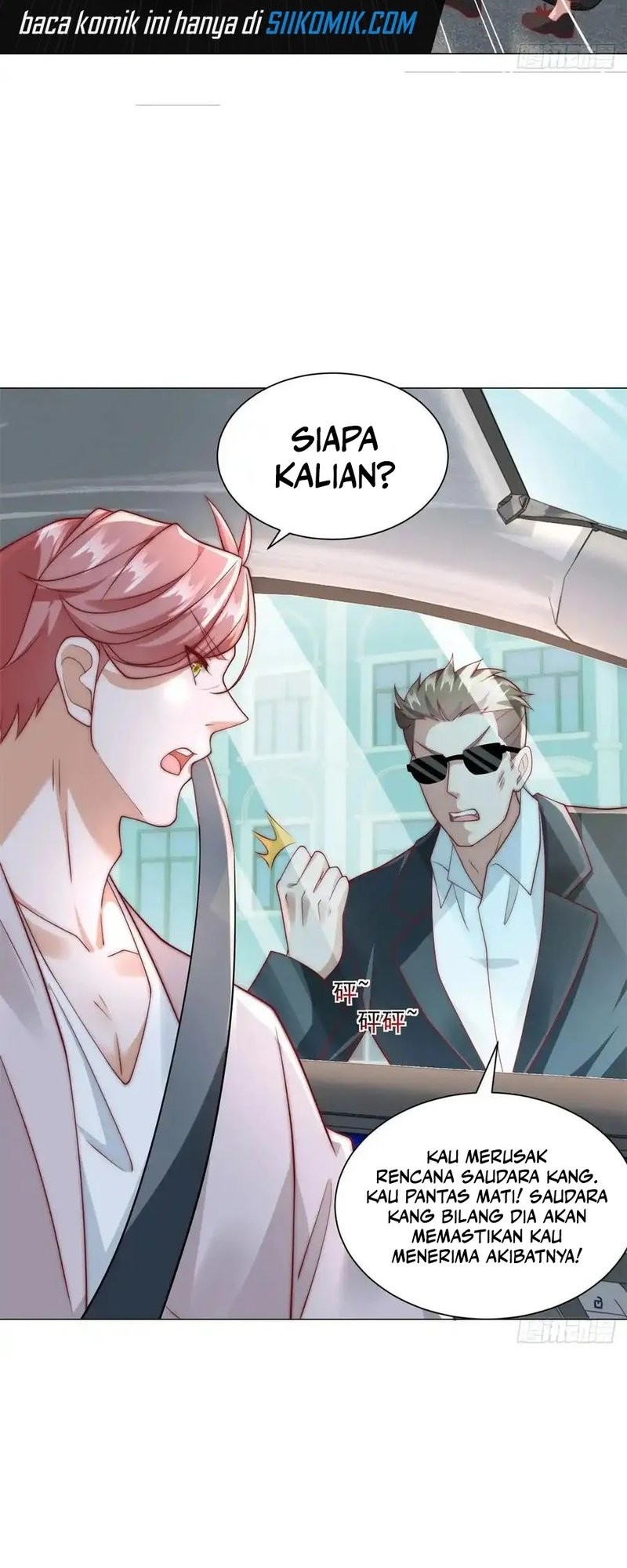 Legendary Car-Hailing System Chapter 128 - Halaman 9
