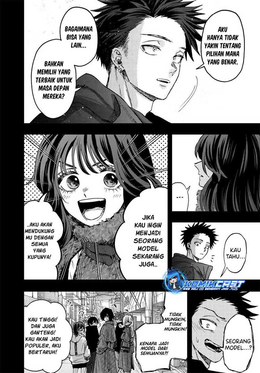 Kaoru Hana wa Rin to Saku Chapter 89 Gambar 7