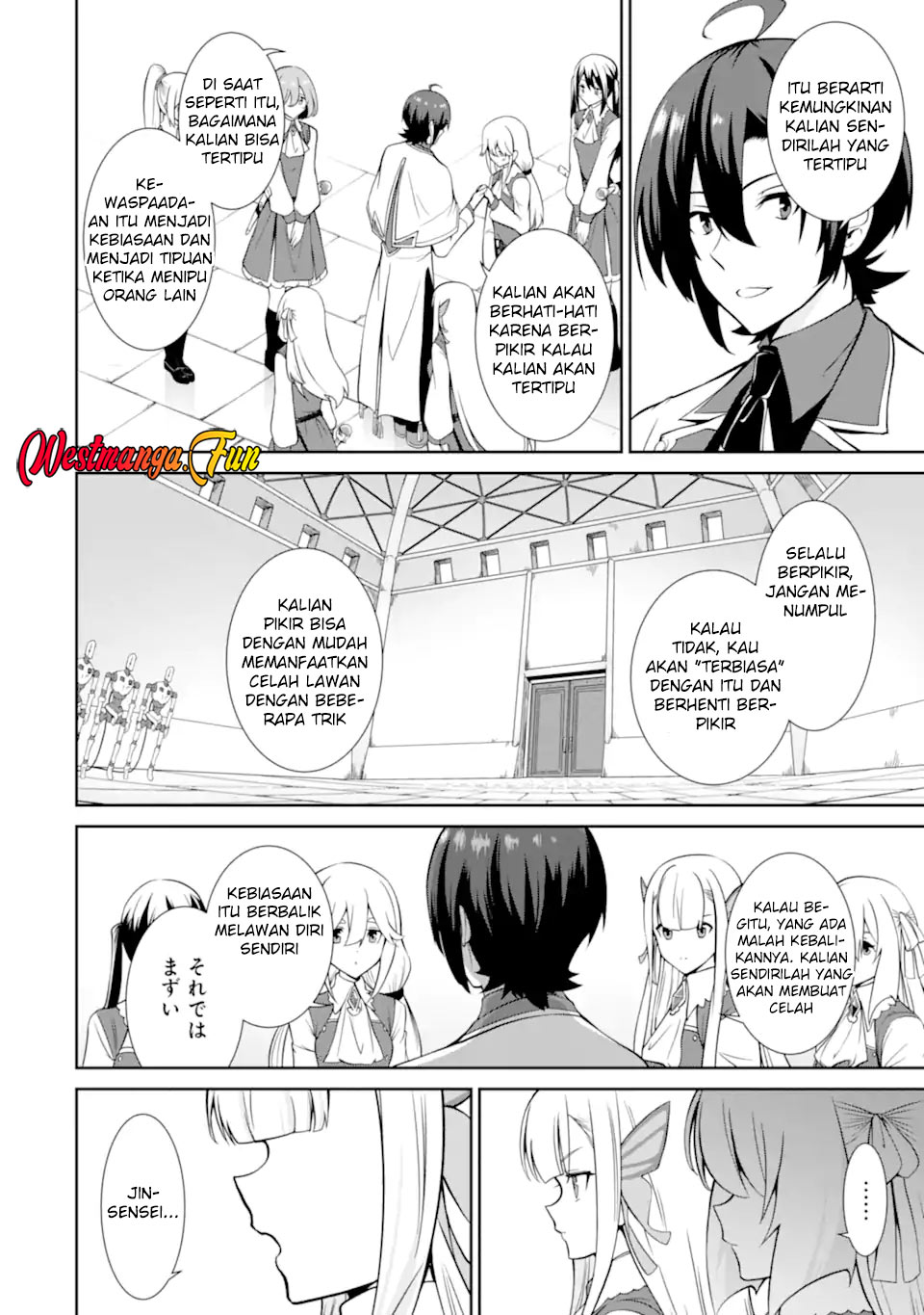 Zettai Maken no Duelist Chapter 14 Gambar 16