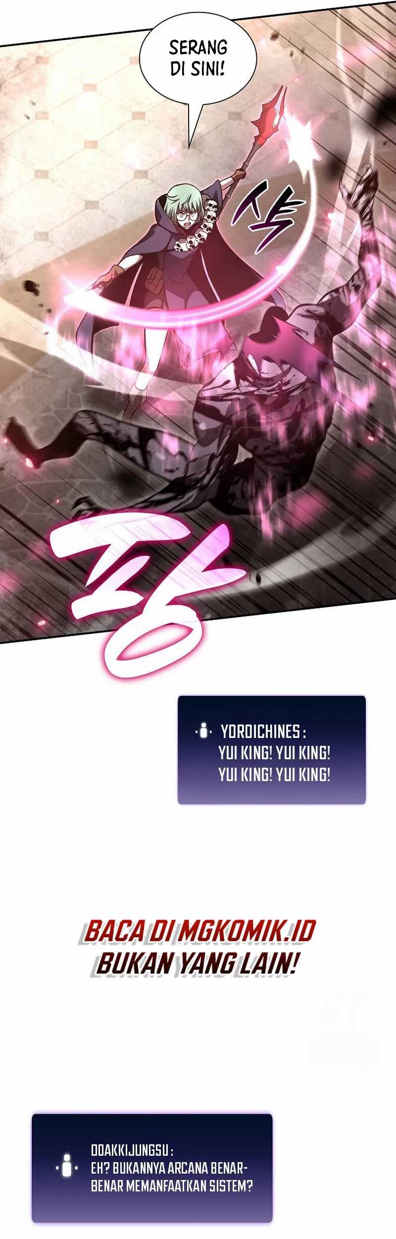 I Returned As An FFF-Class Witch Doctor Chapter 78 halaman 27