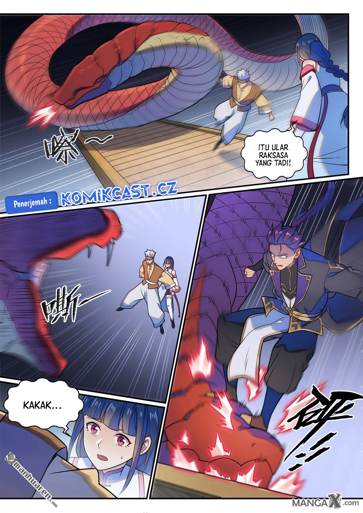Apotheosis Chapter 1238 Gambar 7