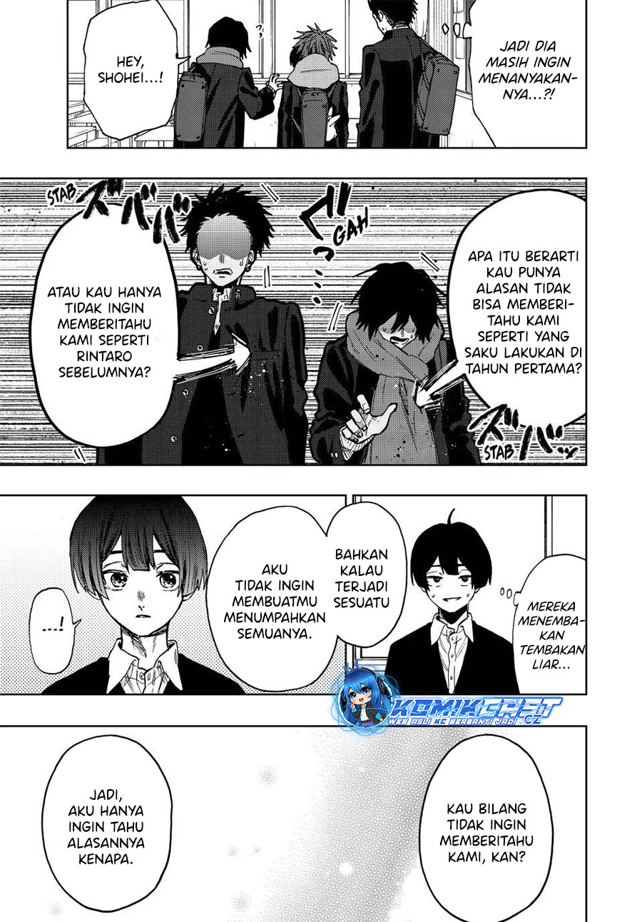 Kaoru Hana wa Rin to Saku Chapter 90 Gambar 8