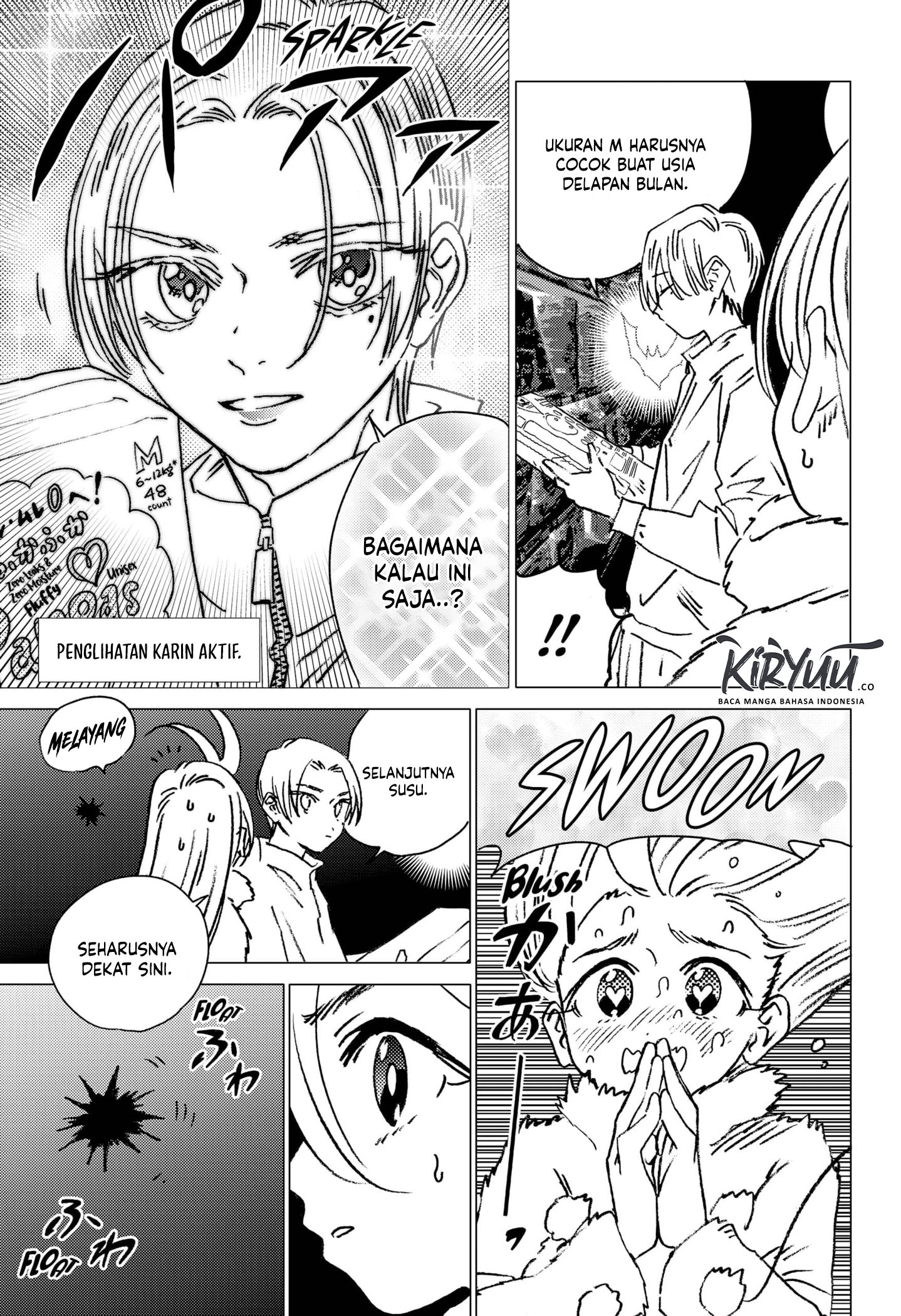 Ghost Fixers Chapter 24 halaman 8