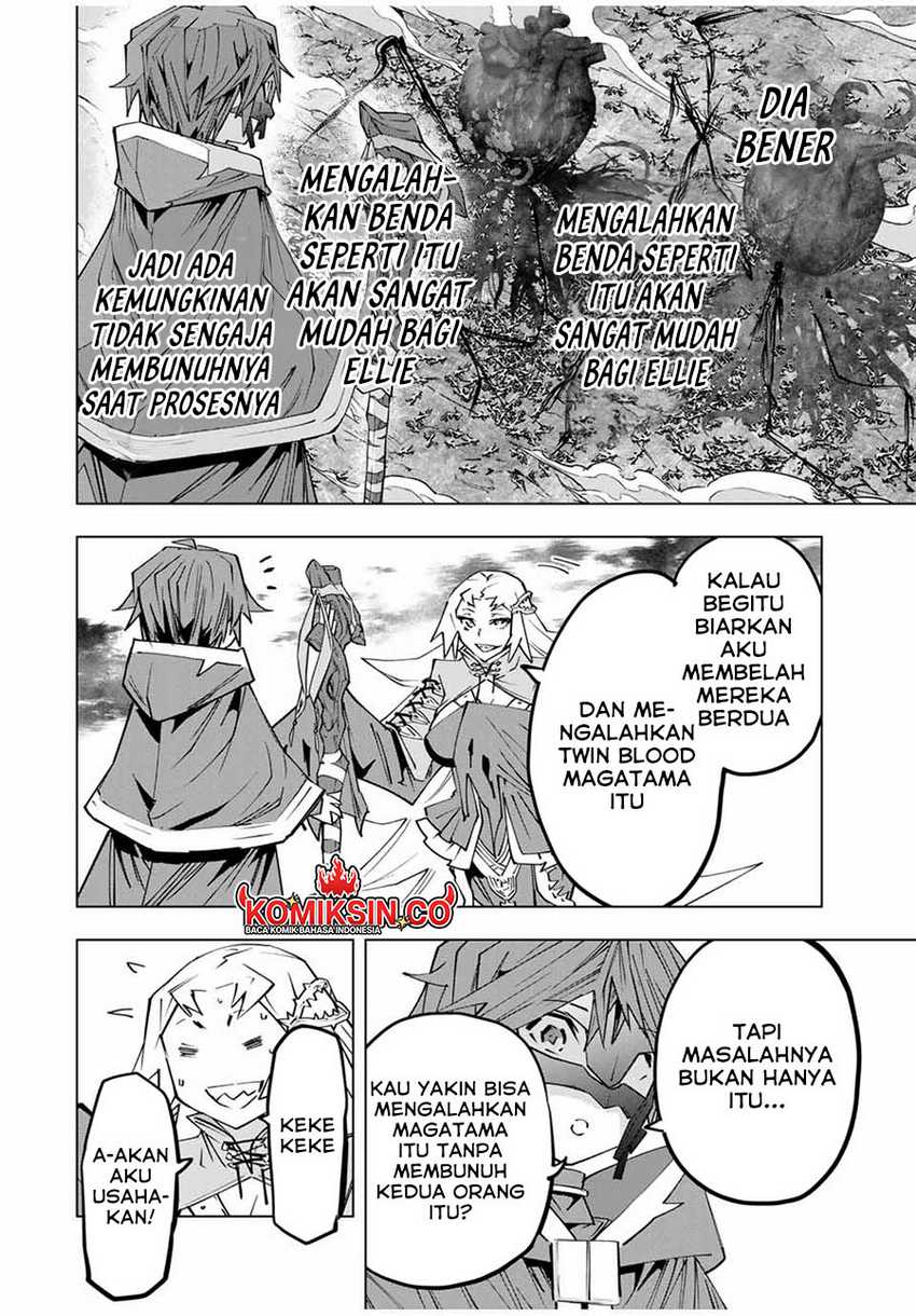 My Gift LVL 9999 Unlimited Gacha Chapter 140 Gambar 7