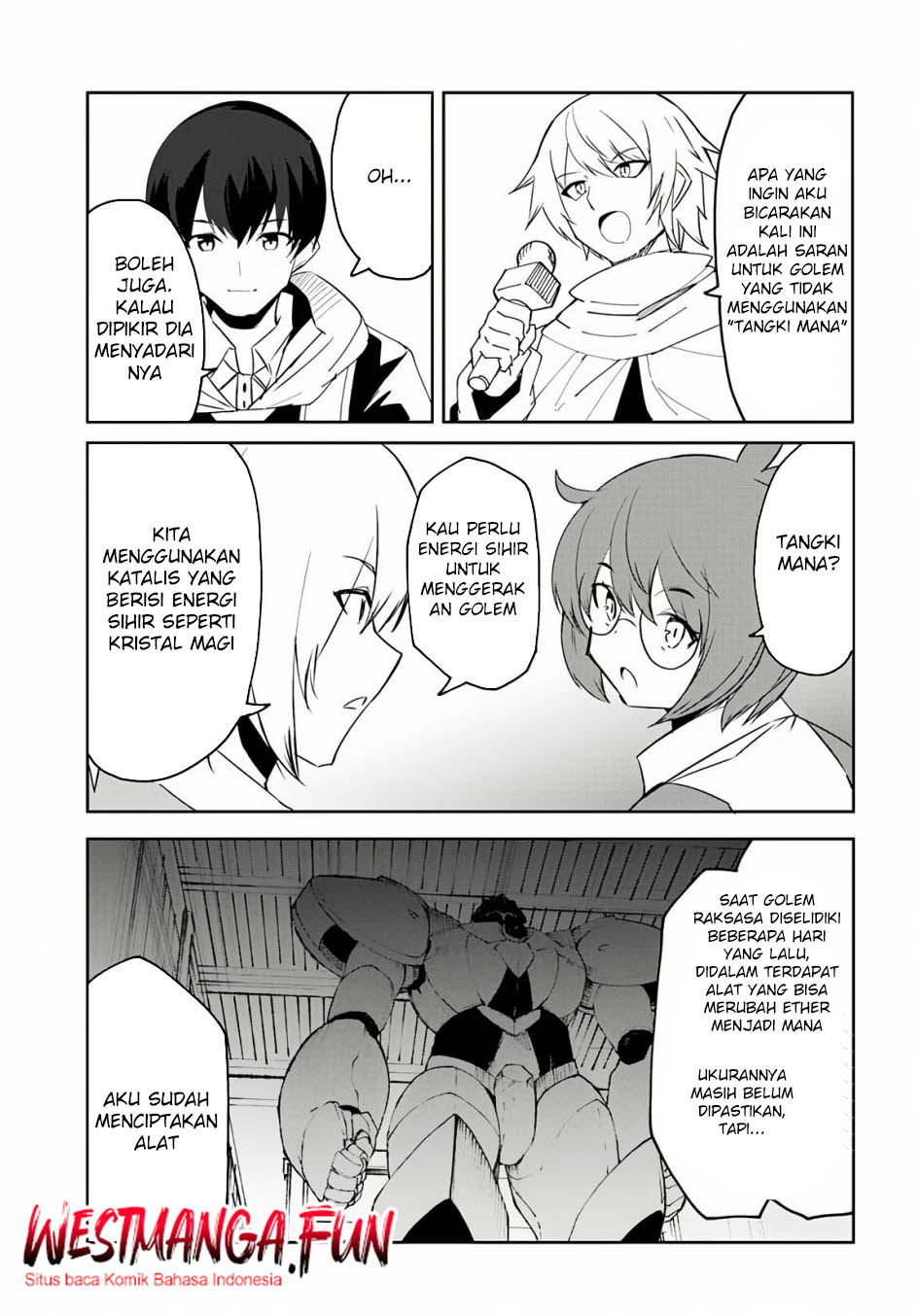 Magi Craft Meister Chapter 65 Gambar 9