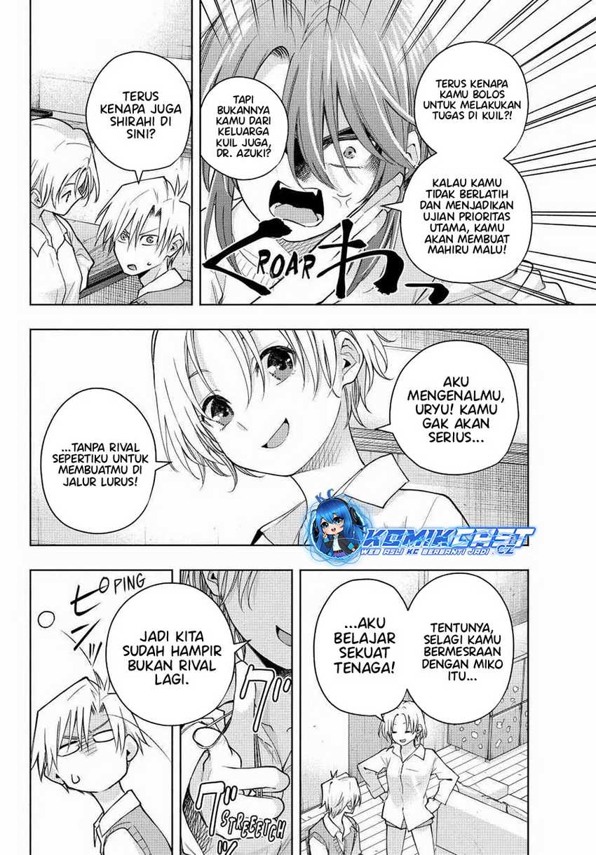 Amagami-san Chi no Enmusubi Chapter 150 Gambar 7
