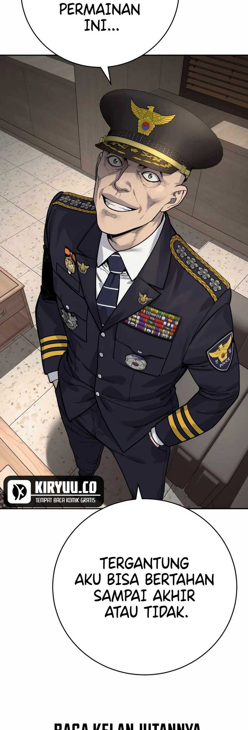 Return of the Bloodthirsty Police Chapter 69 - Halaman 22