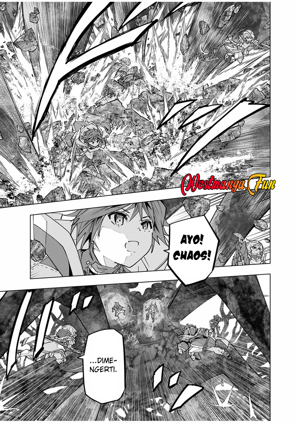 My Gift LVL 9999 Unlimited Gacha Chapter 141 Gambar 7