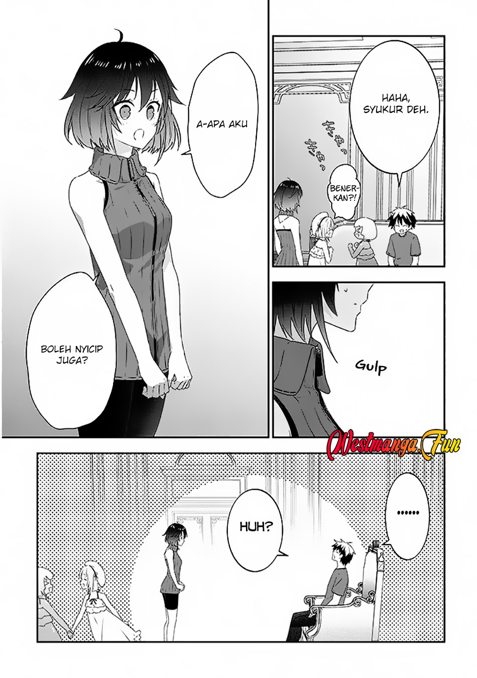 Maou ni Natte node – Dungeon Tsukutte Jingai Musume to Honobono suru Chapter 74.1 Gambar 7