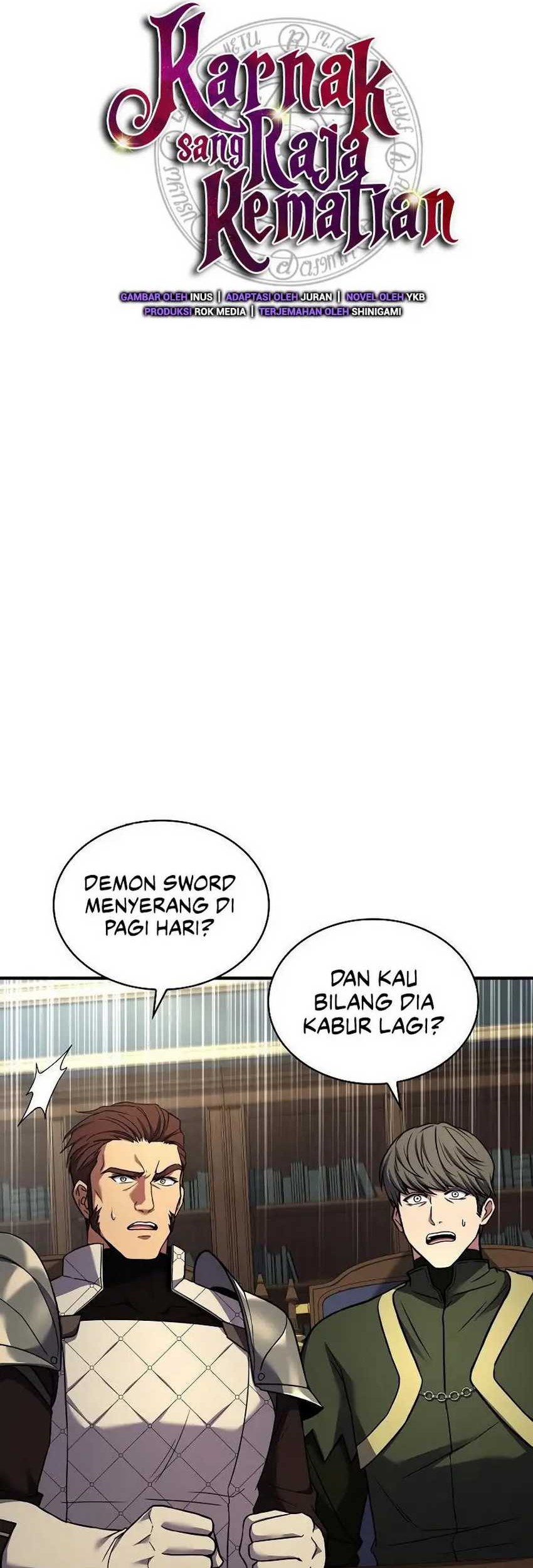 Death King Karnak Chapter 33 halaman 24