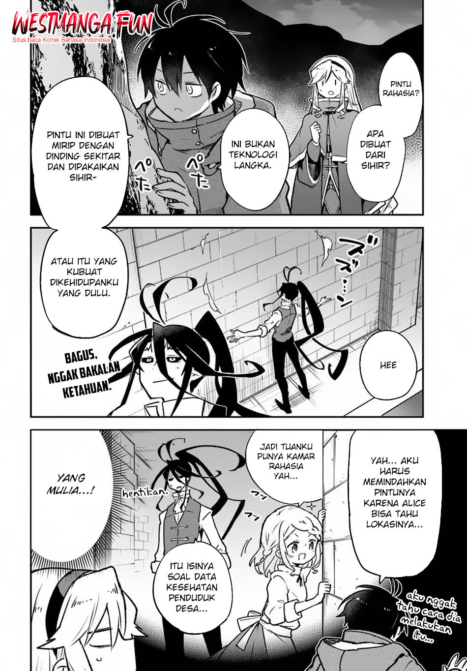 Henkyou Gurashi no Maou, Tensei shite Saikyou no Majutsushi ni naru 〜Aisarenagara Nariagaru Moto Maō wa, Ningen o Shiritai〜 Chapter 43 Gambar 14
