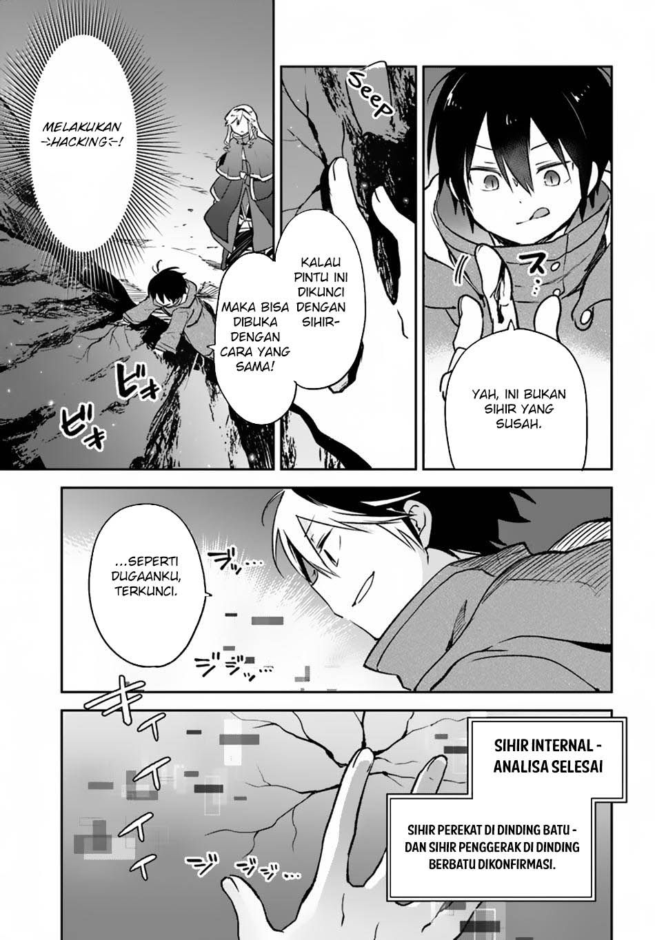 Henkyou Gurashi no Maou, Tensei shite Saikyou no Majutsushi ni naru 〜Aisarenagara Nariagaru Moto Maō wa, Ningen o Shiritai〜 Chapter 43 Gambar 15