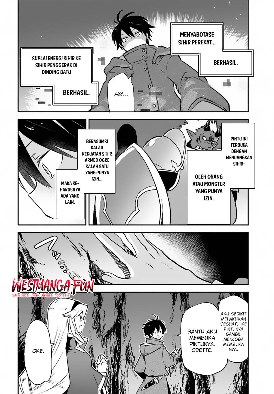Henkyou Gurashi no Maou, Tensei shite Saikyou no Majutsushi ni naru 〜Aisarenagara Nariagaru Moto Maō wa, Ningen o Shiritai〜 Chapter 43 Gambar 16