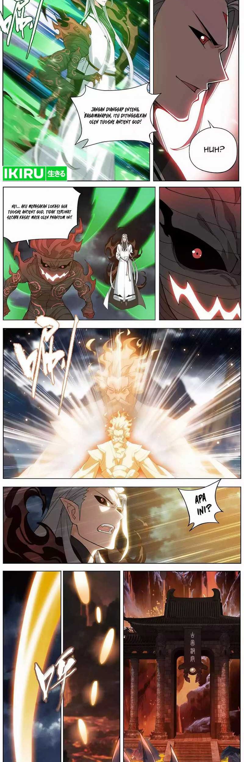 Battle Through the Heavens Chapter 454 halaman 7