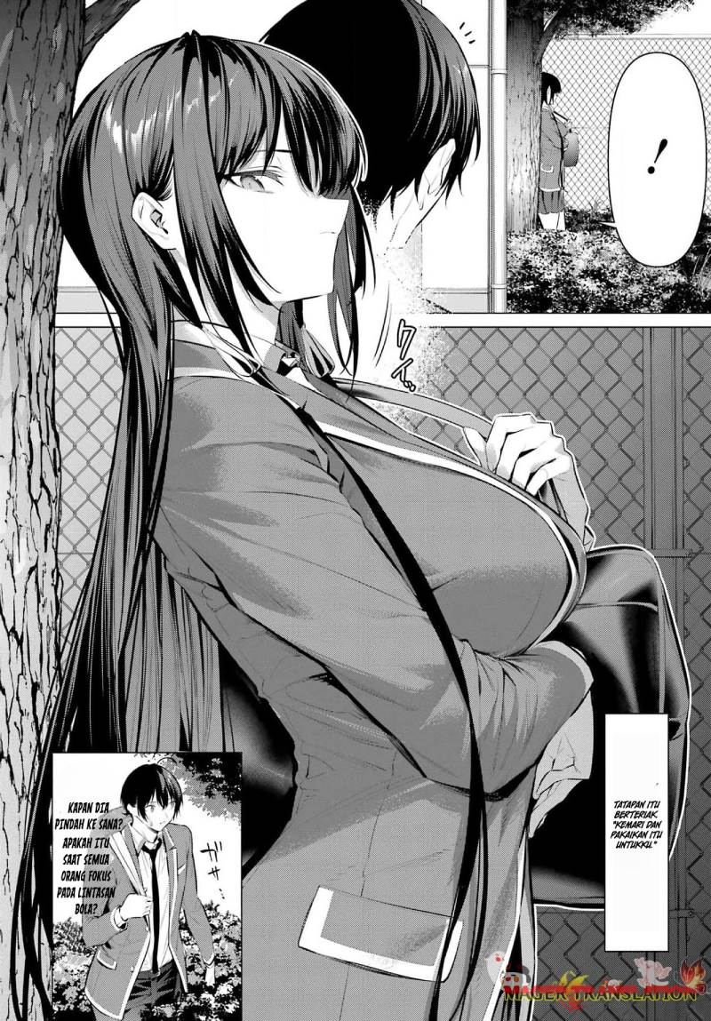Haite Kudasai Takamine-san Chapter 52 Gambar 9