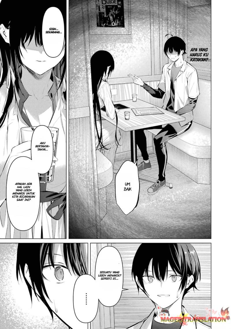 Haite Kudasai Takamine-san Chapter 51 Gambar 10