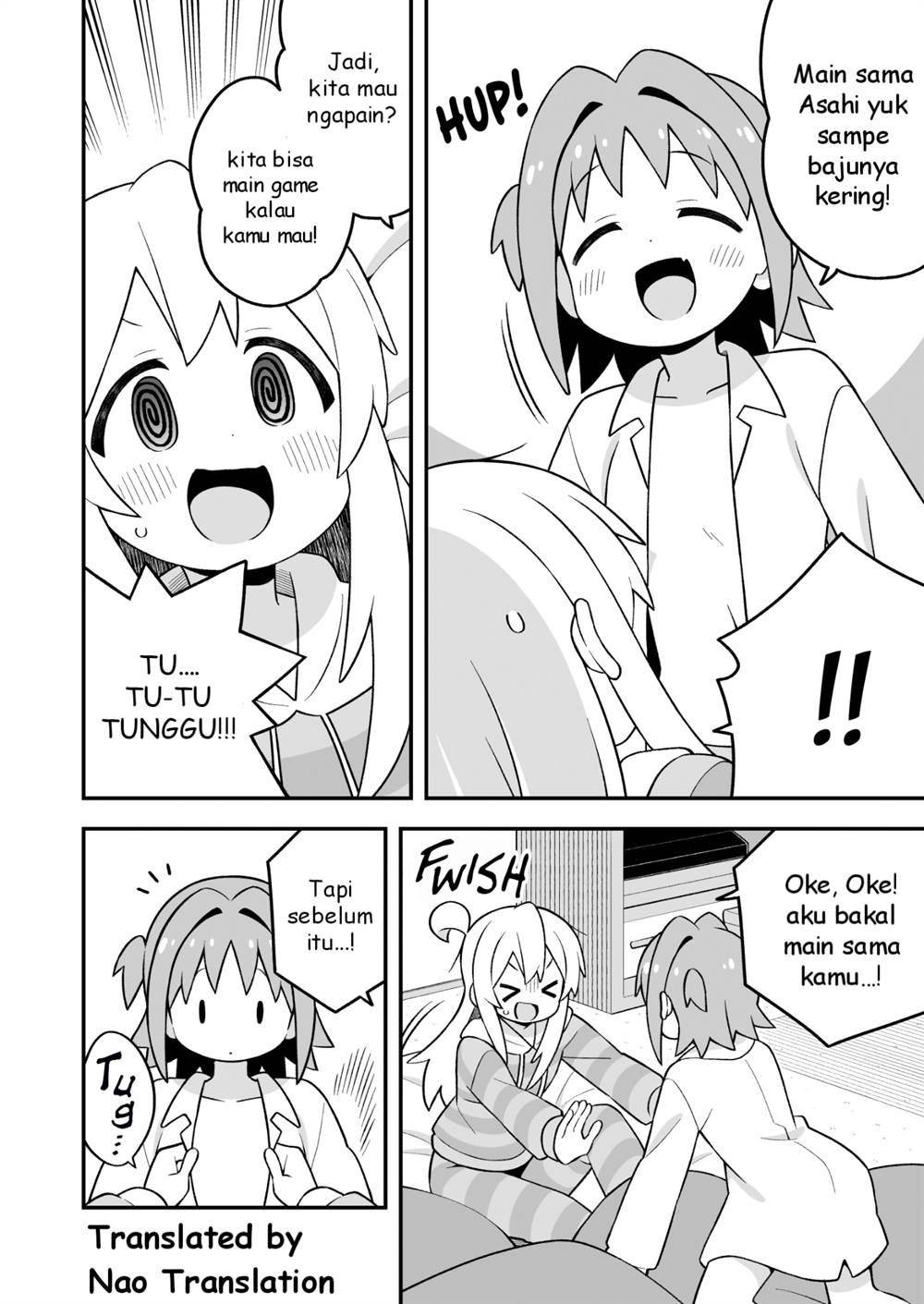 Onii-chan wa Oshimai Chapter 92 Gambar 7
