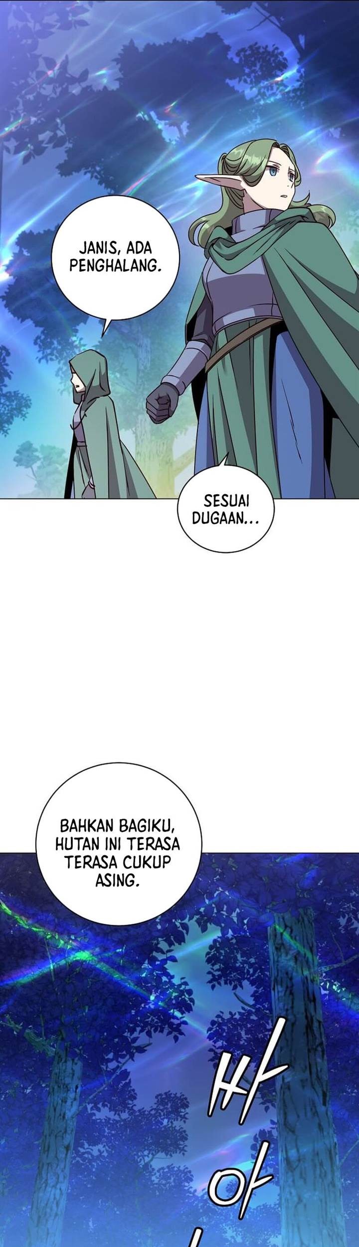 The MAX leveled hero will return! Chapter 181 - Halaman 13