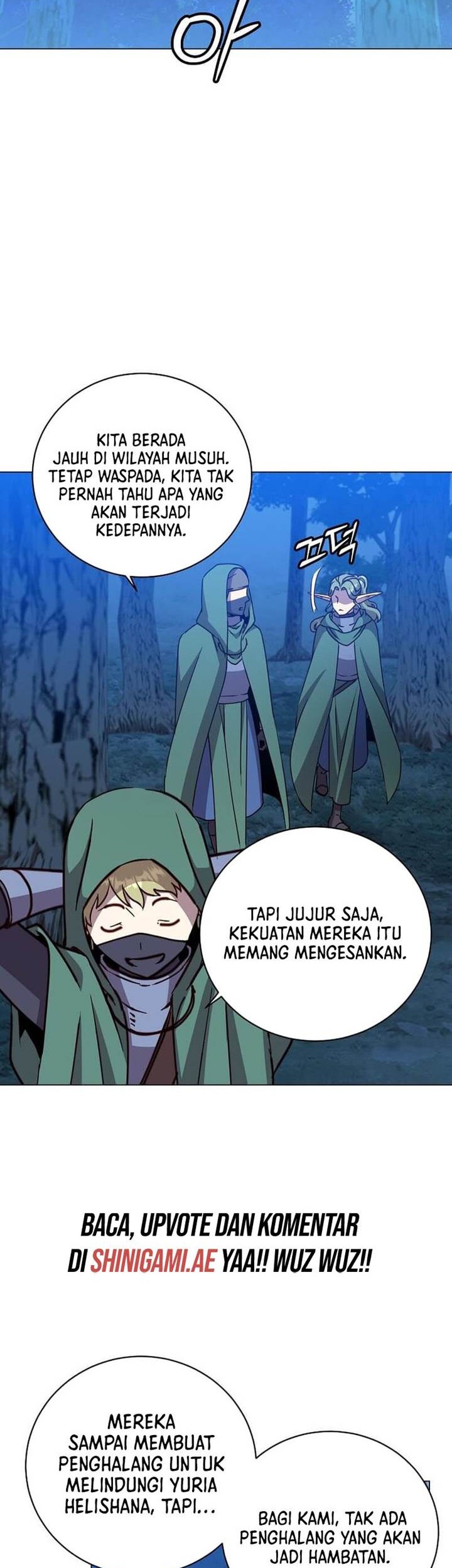 The MAX leveled hero will return! Chapter 181 - Halaman 14
