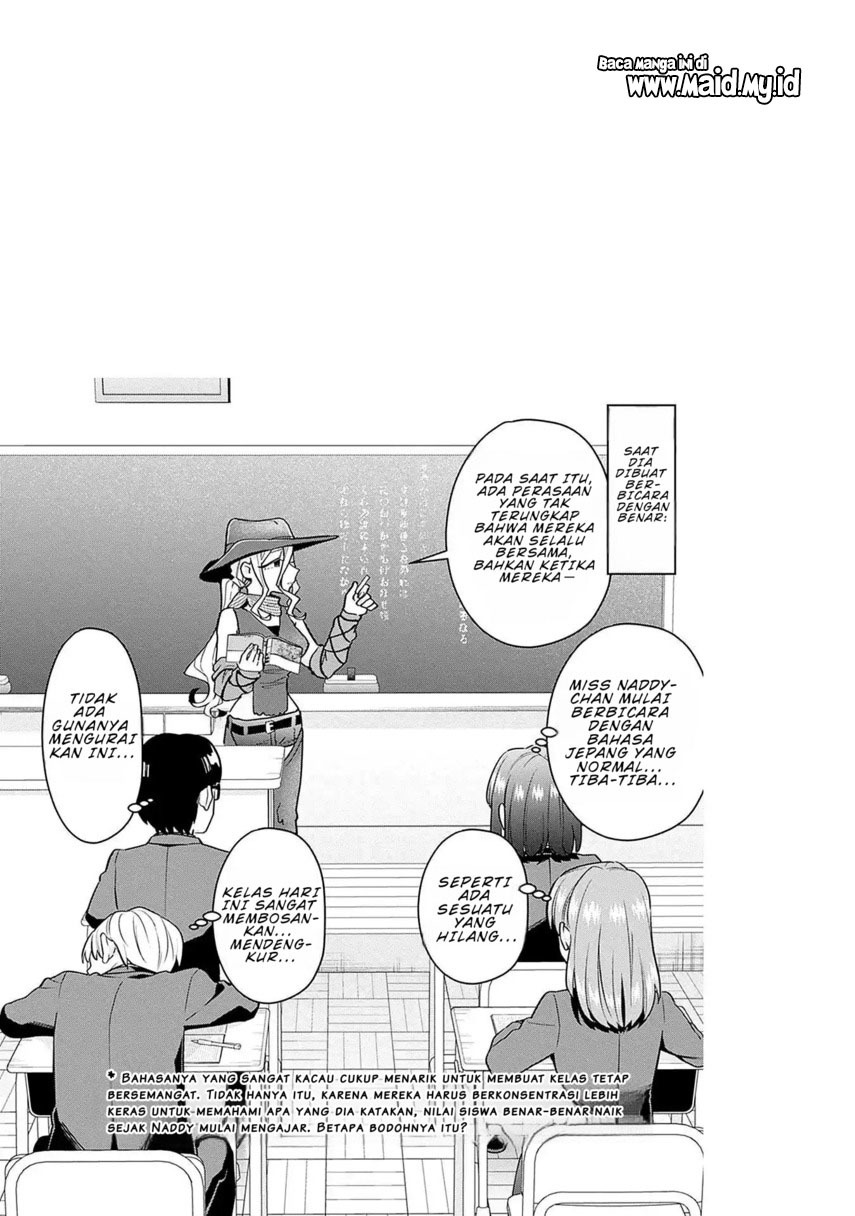 Kimi no Koto ga Dai Dai Dai Dai Daisuki na 100-ri no Kanojo Chapter 122.5 Gambar 9