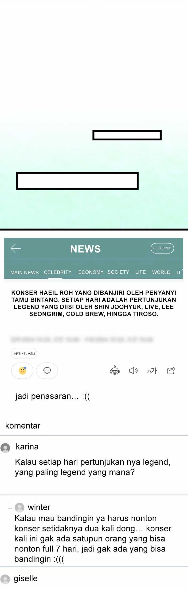 A Tidal Wave of Glory Chapter 45 halaman 28