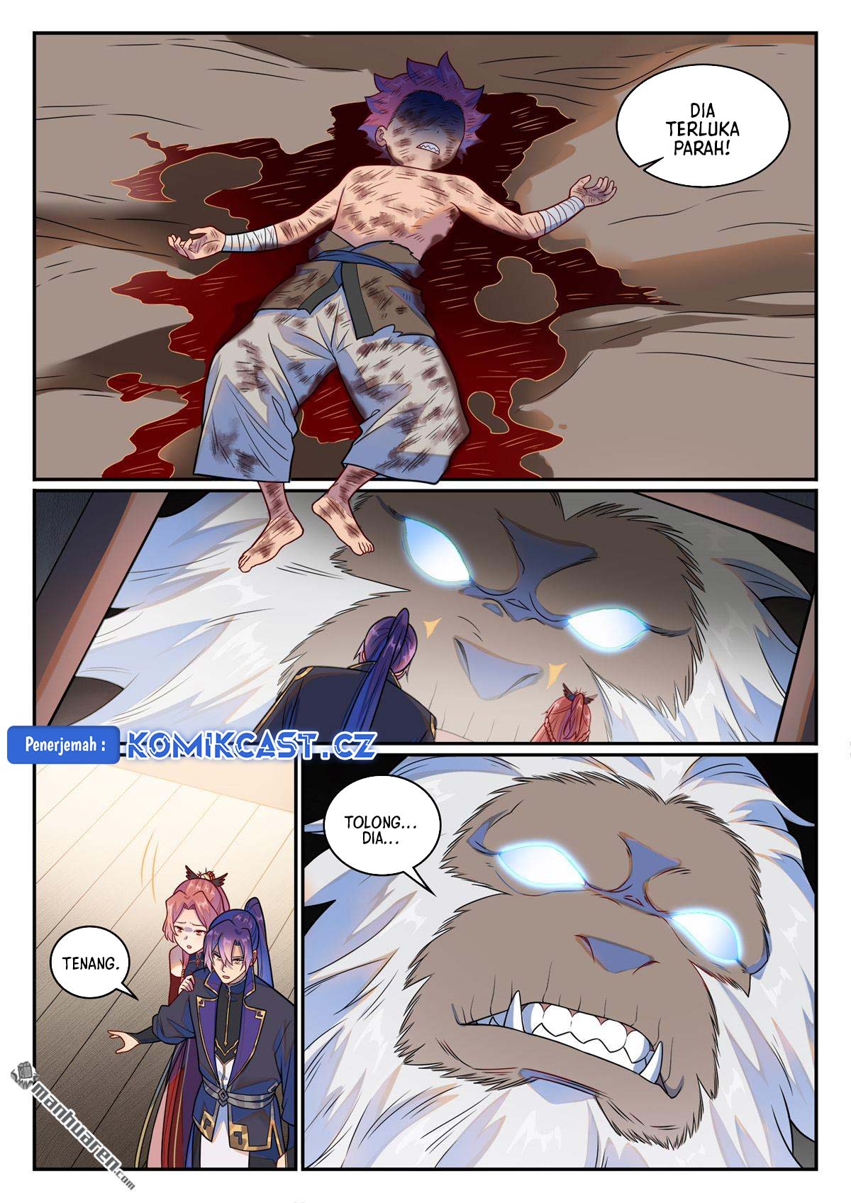 Apotheosis Chapter 1241 Gambar 7