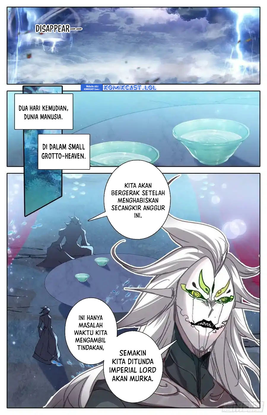 Cang Yuantu Chapter 271 halaman 7