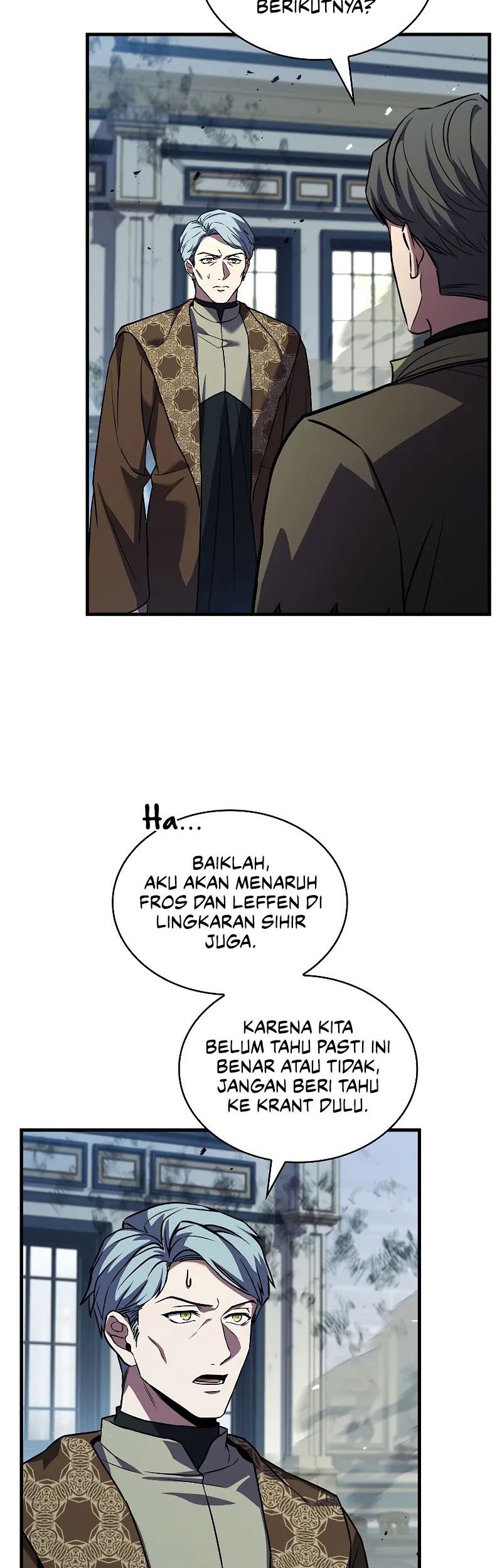 Death King Karnak Chapter 34 halaman 20
