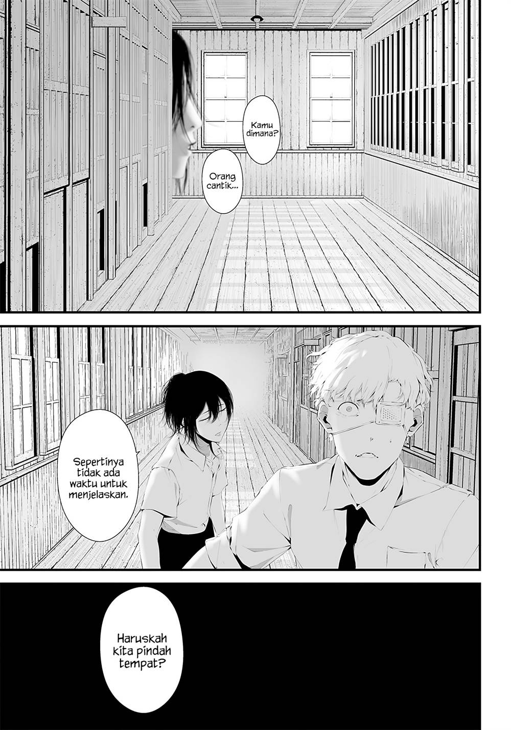 Tsurenai Hodo Aokute Azatoi Kurai ni Akai Chapter 34 Gambar 7
