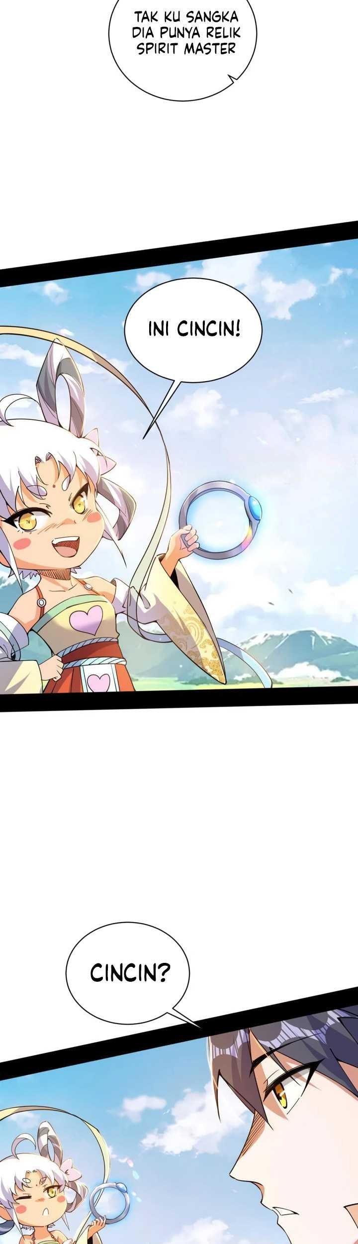 I’m An Evil God Chapter 515 halaman 20